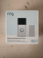 Ring Battery Deurbel + Chime, Huis en Inrichting, Deurbellen, Ophalen of Verzenden, Compatibel met smartphone, Nieuw, Draadloos