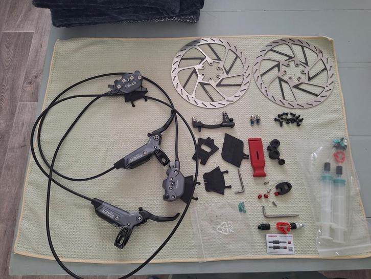 Sram Maven remset nieuw en compleet, Fietsen en Brommers, Fietsonderdelen, Nieuw, Mountainbike, Ophalen of Verzenden