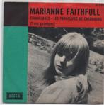 Marianne Faithfull- Coquillages   zeldzaam, Cd's en Dvd's, Vinyl Singles, Verzenden, Gebruikt, Nederlandstalig