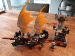 Lego 8821 Knight's Kingdom Rogue Knight Battleship, Ophalen of Verzenden, Zo goed als nieuw, Complete set, Lego