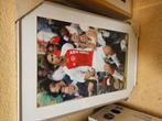 fotolijst Ajax julian Escude (foto origineel), Verzamelen, Sportartikelen en Voetbal, Ophalen of Verzenden, Zo goed als nieuw