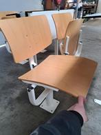 klapstoel, opklap stoel, inklapbaar., Huis en Inrichting, Stoelen, Ophalen, Gebruikt, Bruin, Vijf, Zes of meer stoelen