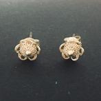 Oorbellen - Zeeuws zilveren oorstekers, Ophalen of Verzenden, Zo goed als nieuw, Knopjes of Stekers, Zilver