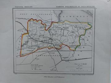14 / Kollumerland Nieuw Kruisland Kollum Gerkesklooster 1865 beschikbaar voor biedingen