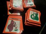 60 stikers bardapapa, Verzamelen, Stickers, Ophalen of Verzenden