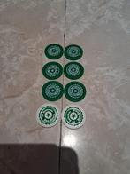 Heineken consumptiemunten, Ophalen of Verzenden, Gebruikt