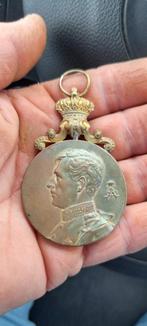Bronzen Penning 1913, Postzegels en Munten, Penningen en Medailles, Ophalen of Verzenden, Brons
