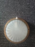 Messing plafondlamp voor boot., Watersport en Boten, Ophalen of Verzenden, Zo goed als nieuw