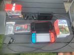 Nintendo switch klassiek met games en alle toebehoren, 3 spelers of meer, Ophalen, Zo goed als nieuw, Vanaf 3 jaar