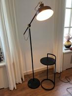 Staande lamp met passend bijzettafeltje, Ophalen, Gebruikt