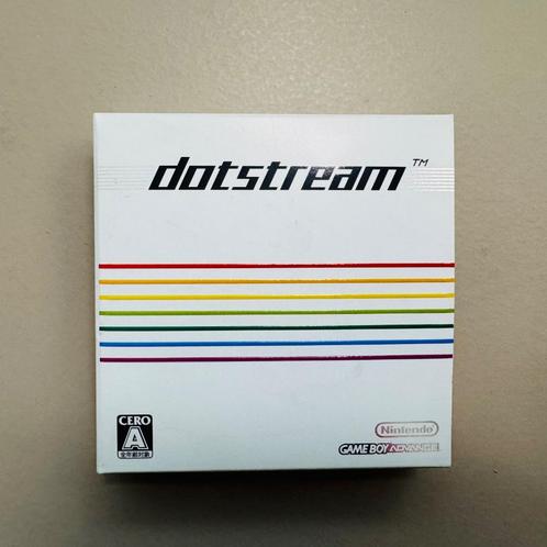 DOTSTREAM 'bit Generations' Nintendo Game Boy Advance game, Spelcomputers en Games, Games | Nintendo Game Boy, Zo goed als nieuw