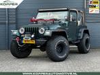 Jeep Wrangler 4.0i Hardtop / 35'' / LED / Hi-jack / Liftkit, Auto's, Origineel Nederlands, Te koop, 5 stoelen, Wrangler