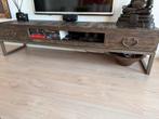 Tv meubel €250, Ophalen, Zo goed als nieuw, 200 cm of meer, Minder dan 100 cm