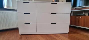 Ikea nordli ladenkast 6 lades nette staat beschikbaar voor biedingen