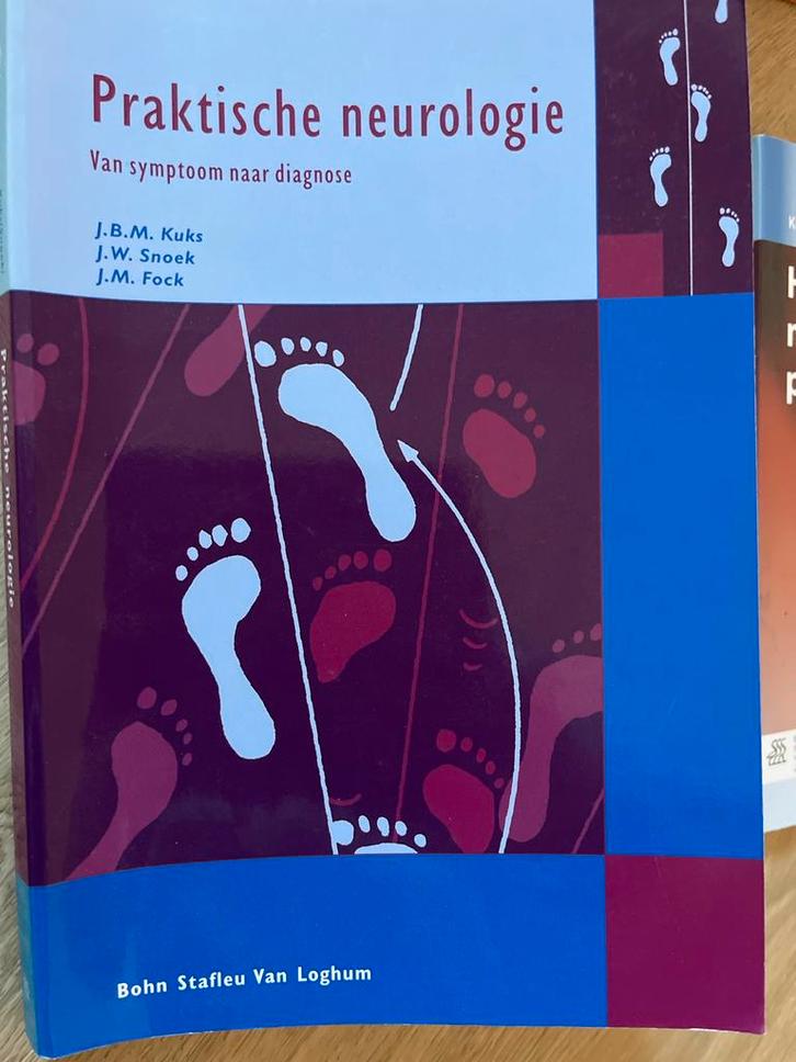 Praktische neurologie studieboek, Boeken, Studieboeken en Cursussen, Gelezen, WO, Gamma, Ophalen of Verzenden