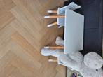 Kindertafel met twee stoeltjes, Kinderen en Baby's, Kinderkamer | Tafels en Stoelen, Ophalen, Zo goed als nieuw, Tafel(s) en Stoel(en)
