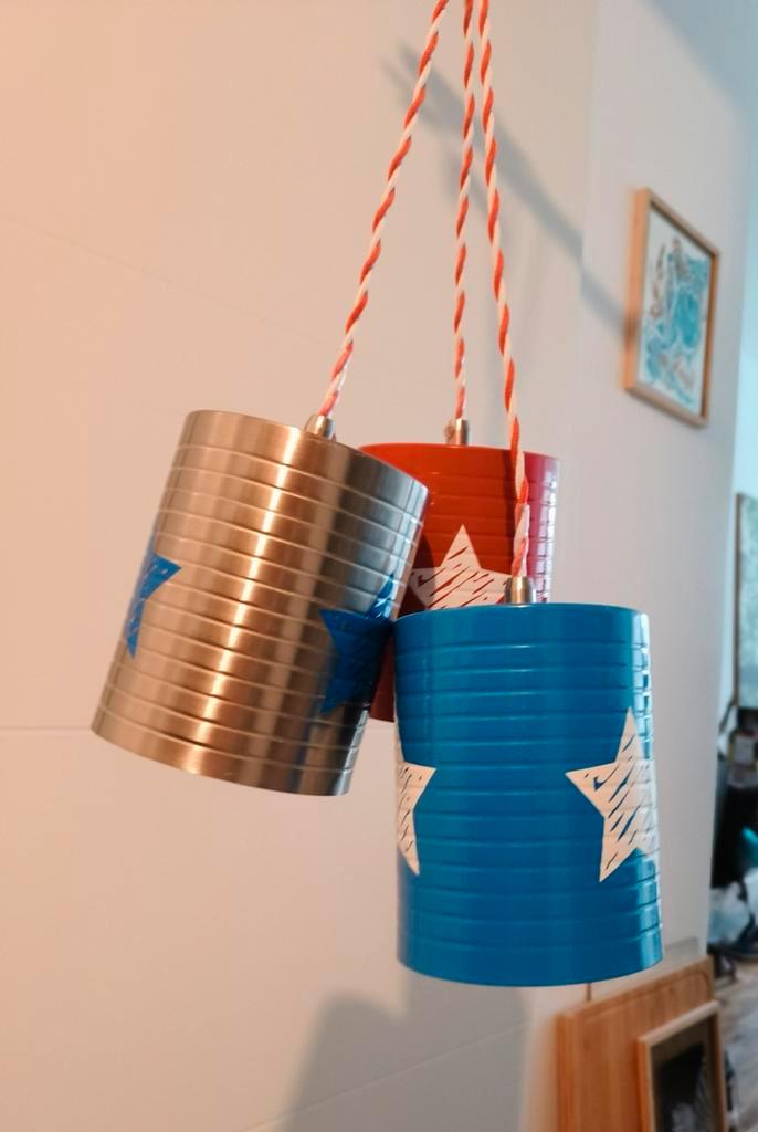 Hanglampen Lief!, Huis en Inrichting, Lampen | Hanglampen, Zo goed als nieuw, Minder dan 50 cm, Metaal, Ophalen