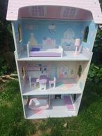 schattig houten poppenhuis  bandits & angels. 15 euro, Kinderen en Baby's, Speelgoed | Poppenhuizen, Ophalen, Gebruikt