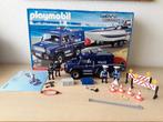 Playmobil City Action 9236 + 5187 Politie gecombineerde set, Kinderen en Baby's, Speelgoed | Playmobil, Ophalen of Verzenden, Zo goed als nieuw