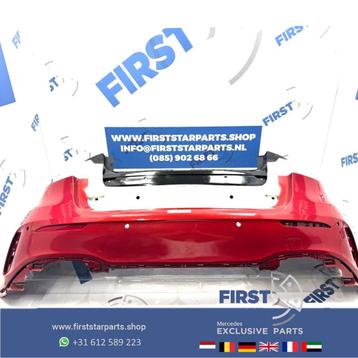 A1778851301 W177 ACHTERBUMPER A KLASSE AMG BUMPER ZWART/WIT/ beschikbaar voor biedingen