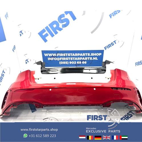 A1778851301 W177 ACHTERBUMPER A KLASSE AMG BUMPER ZWART/WIT/, Auto-onderdelen, Carrosserie en Plaatwerk, Bumper, Mercedes-Benz