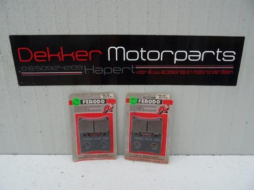 Ferodo remblokken voorzijde Yamaha FZR 600 FZR1000 exup, Motoren, Onderdelen | Yamaha, Nieuw, Ophalen of Verzenden