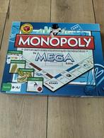 Mega Monopoly - Leuk en lang speelplezier!, Hobby en Vrije tijd, Gezelschapsspellen | Bordspellen, Vijf spelers of meer, Ophalen of Verzenden