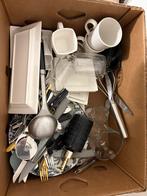 Diverse bestek borden enzvoort, Ophalen of Verzenden, Zo goed als nieuw, Metaal of Aluminium