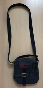 Schoudertasje Daniel Ray, Ophalen of Verzenden, Zo goed als nieuw, Blauw, Schoudertasje