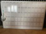 Planbord, Huis en Inrichting, Woonaccessoires | Memoborden, Ophalen, Zo goed als nieuw, Magneetbord