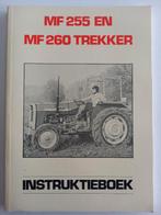 Massey Ferguson Instruktieboek MF 255/260 Trekker, Ophalen of Verzenden, Nieuw, Catalogus