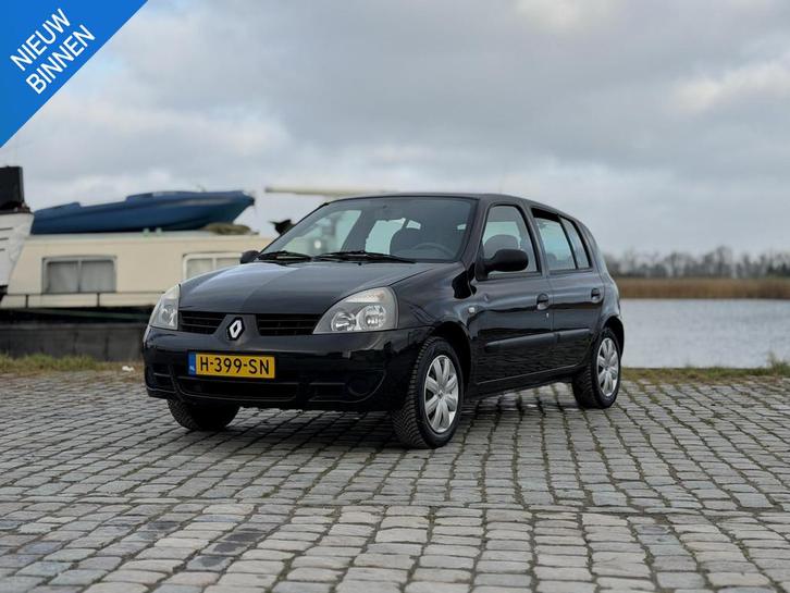 Renault Clio 1.2-16V Campus|Airco|Elek. Ramen, Auto's, Renault, Bedrijf, Te koop, Clio, ABS, Airbags, Airconditioning, Alarm, Boordcomputer