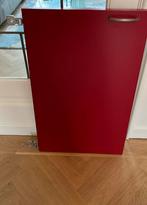 Lundia deur 80 x 50 rood, Ophalen of Verzenden, Zo goed als nieuw