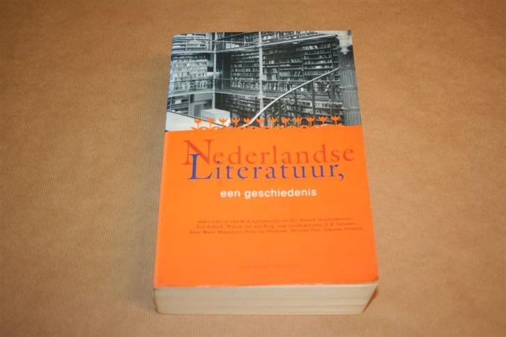Nederlandse literatuur, een geschiedenis, Boeken, Literatuur, Gelezen, Ophalen of Verzenden