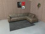 GRATIS LEVERING Hoekbank Taupe 305x195 GEREINIGD, Hoekbank, 300 cm of meer, Ophalen of Verzenden, Zo goed als nieuw