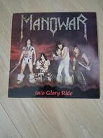 Manowar lp, Cd's en Dvd's, Vinyl | Hardrock en Metal, Ophalen of Verzenden, Zo goed als nieuw