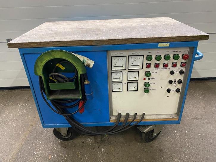 Testkast voor Lasaggregaat Lasgenerator Lasdiesel Meetkast, Doe-het-zelf en Verbouw, Meetapparatuur, Gebruikt, Ophalen of Verzenden