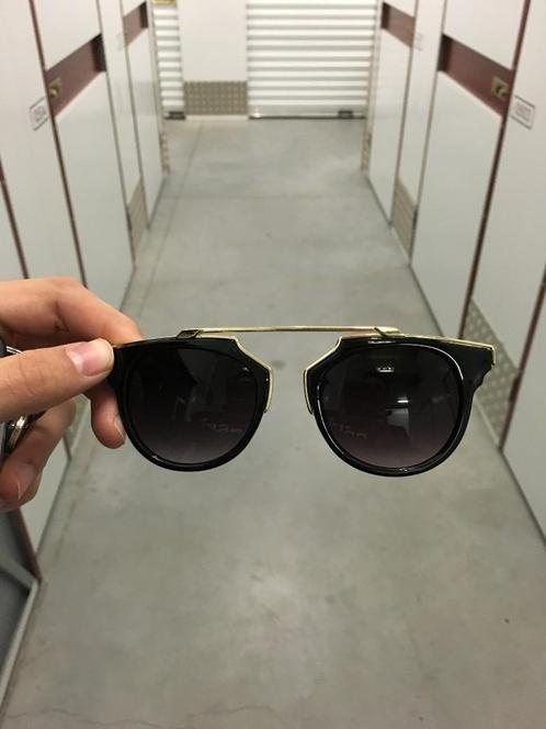 Dior so real zonnebril dames vrouwen zwart/zwart + luxe cas, Sieraden, Tassen en Uiterlijk, Zonnebrillen en Brillen | Dames, Nieuw