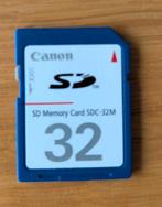 Canon SDC-32M SD Card, SD, Gebruikt, Verzenden, Canon