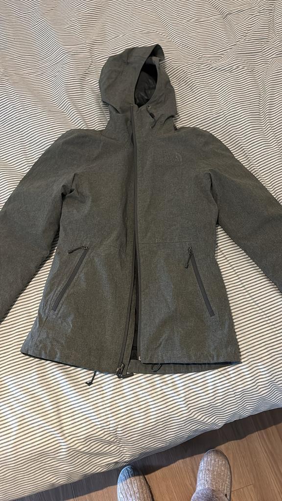 The North Face Triclimate Jas - XS, Kleding | Dames, Jassen | Winter, Zo goed als nieuw, Maat 34 (XS) of kleiner, Grijs, Ophalen of Verzenden
