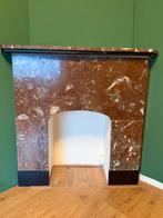 Natuurstenen schouw jaren 50, Ophalen, Gebruikt, Vrijstaande haard