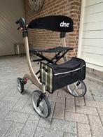Rollator Nitro champagnekleur. Zgan., Diversen, Ophalen of Verzenden, Lichtgewicht, Zo goed als nieuw