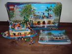 Lego Friends 41702 Woonboot incl. doos en boekje, Ophalen of Verzenden, Gebruikt, Complete set, Lego