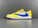 Travis scott retro Low - Geel/Blauw, Kleding | Heren, Schoenen, Ophalen of Verzenden, Nieuw, Overige kleuren, Sneakers of Gympen
