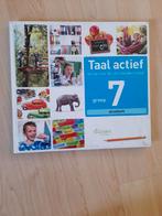 TAAL METHODE TAAL ACTIEF PLUSBOEK GROEP 7, Ophalen of Verzenden, Gelezen, Overige niveaus, Nederlands