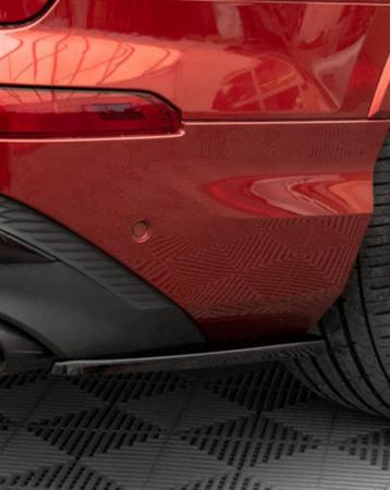 Maxton audi Q7 achtersplitters beschikbaar voor biedingen