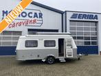 Eriba Touring 620 Urban, Caravans en Kamperen, Caravans, Schokbreker, Overige typen, Standaardzit, Tot en met 2