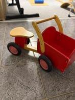 New Classic Toys, houten loopwagen, Kinderen en Baby's, Speelgoed | Buiten | Voertuigen en Loopfietsen, Ophalen, Zo goed als nieuw