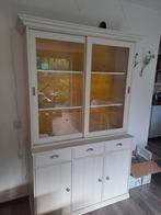 servies kast/vitrine kast, Ophalen, Gebruikt