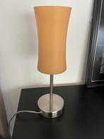 Moderne tafellamp met touch functie, Ophalen of Verzenden, Zo goed als nieuw, Metaal
